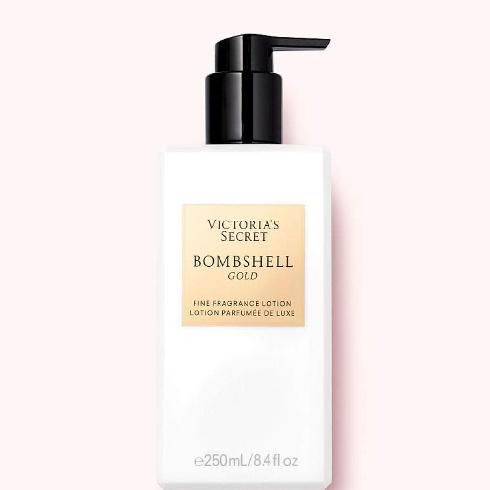 NEW Victoria's Secret Bombshell Gold Fragrance Lotion 8.4 oz